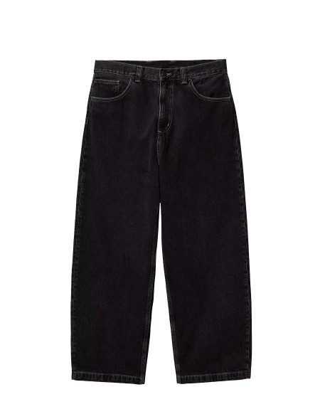 Brandon Pant Carhartt WIP - Black stone washed