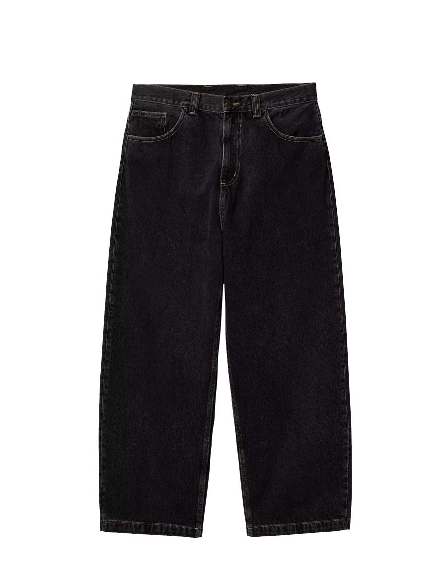 Brandon Pant Carhartt WIP - Black stone washed