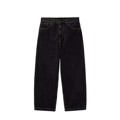 Brandon Pant Carhartt WIP - Black stone washed