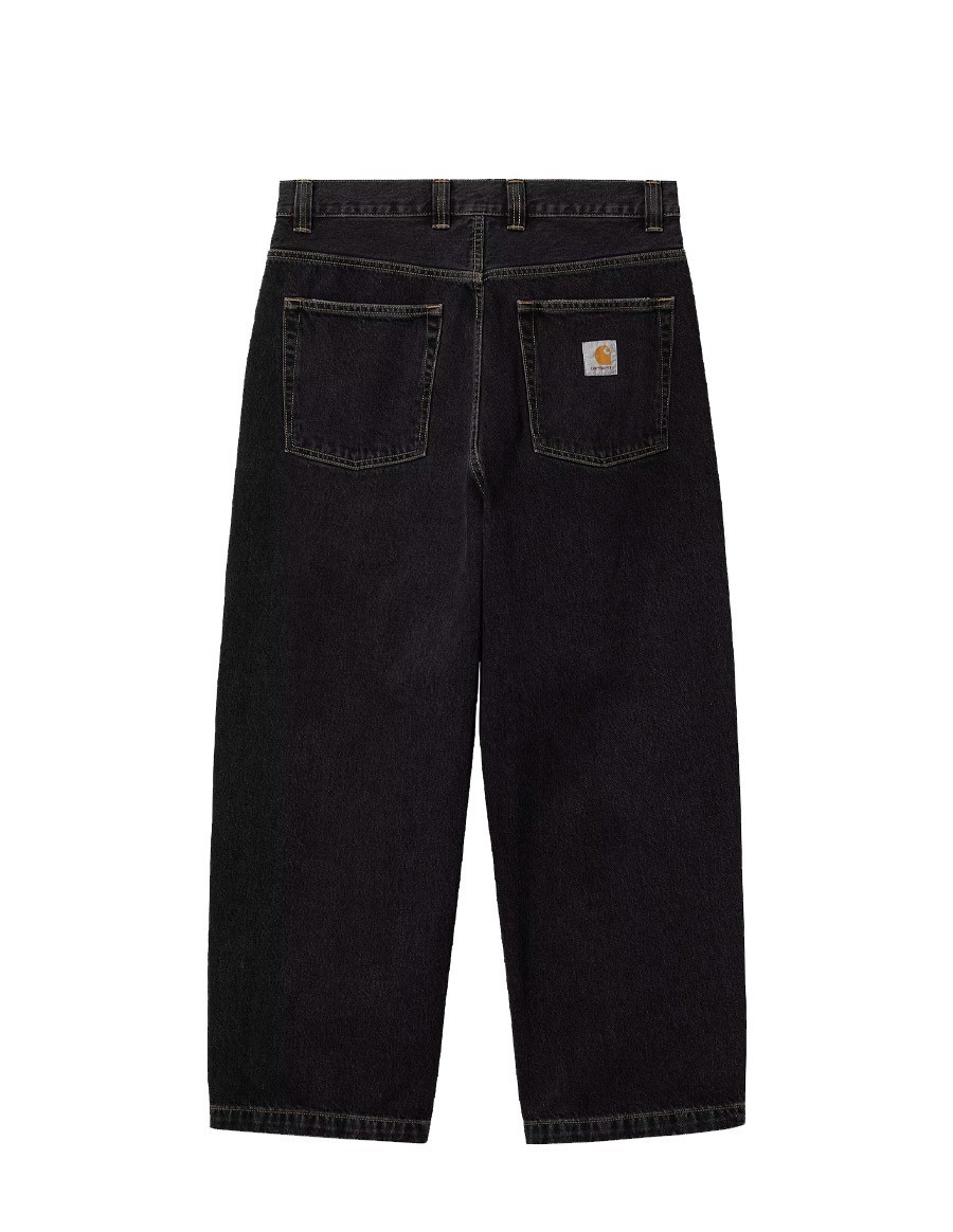 Brandon Pant Carhartt WIP - Black stone washed