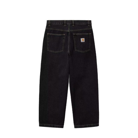 Brandon Pant Carhartt WIP - Black stone washed