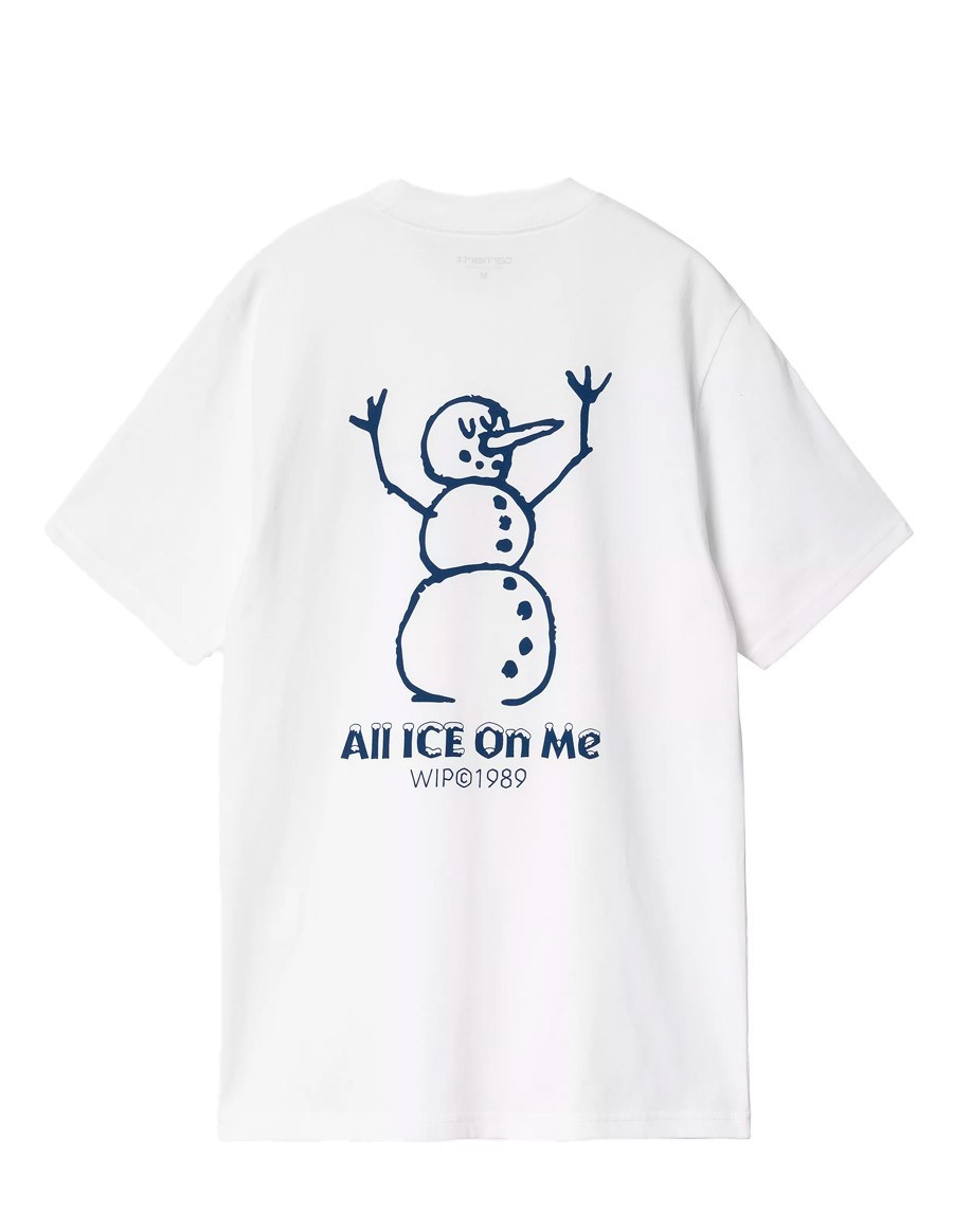 TSHIRT ICE ORGANIC WHITE