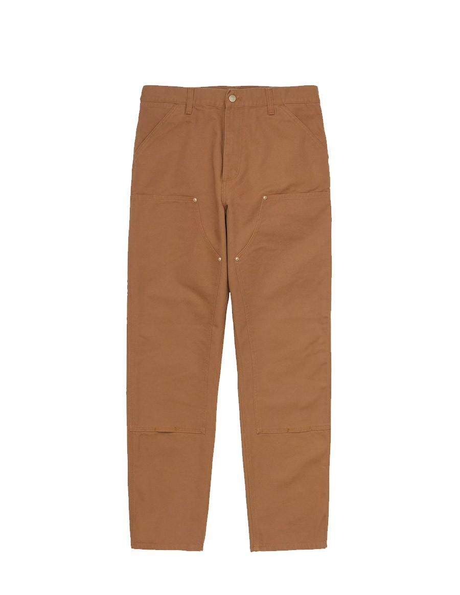 JEANS DOUBLE KNEE CANVAS DUSTY H BROWN