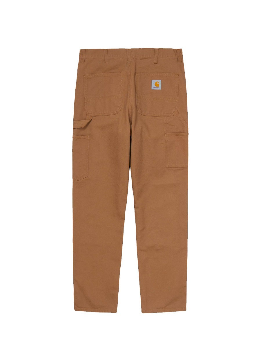 JEANS DOUBLE KNEE CANVAS DUSTY H BROWN