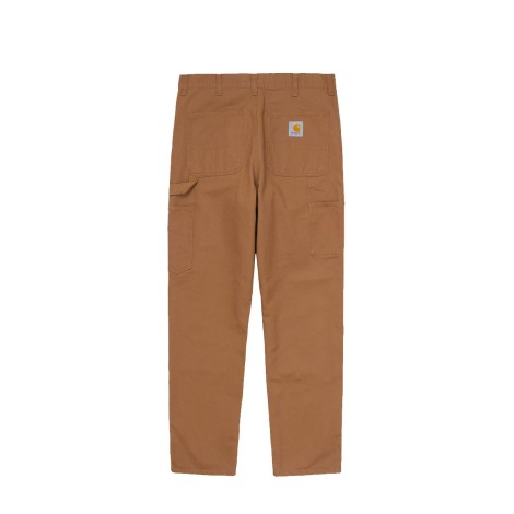 JEANS DOUBLE KNEE CANVAS DUSTY H BROWN