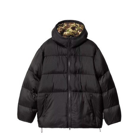 TORONTO JACKET BLACK / CAMO DUCK, GREEN