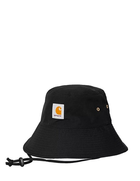 CLARTON BUCKET HAT BLACK / BLACK