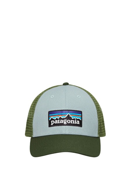 P-6 LOGO LOPRO TRUCKER HAT THERMAL BLUE