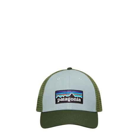 P-6 LOGO LOPRO TRUCKER HAT THERMAL BLUE