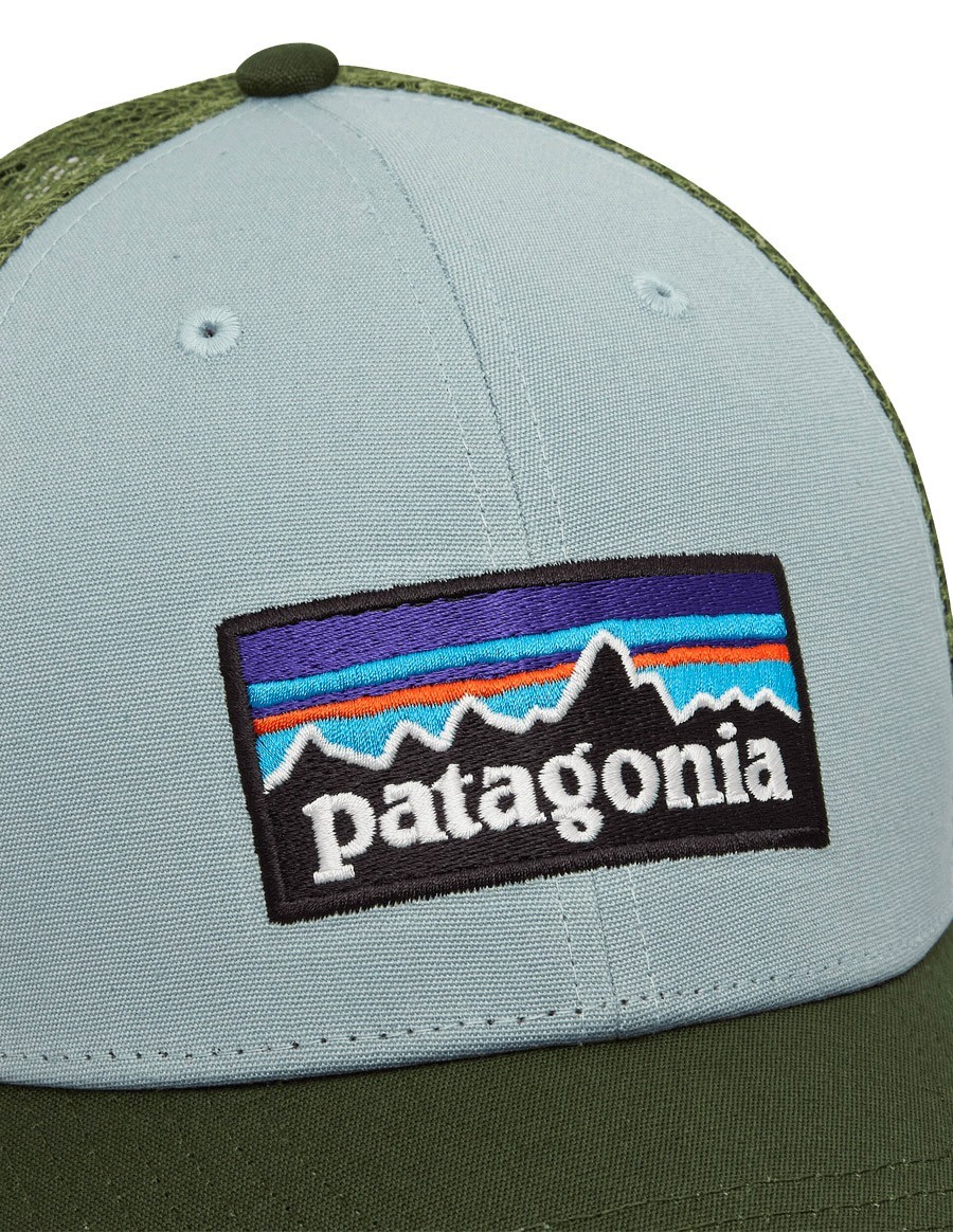 P-6 LOGO LOPRO TRUCKER HAT THERMAL BLUE