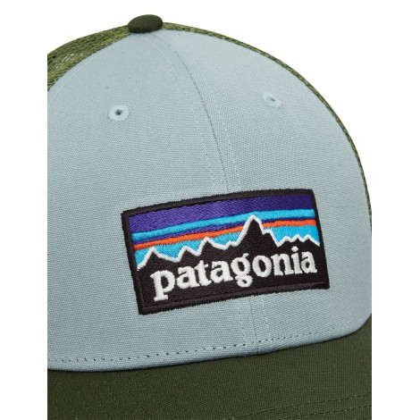 P-6 LOGO LOPRO TRUCKER HAT THERMAL BLUE