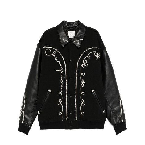 JACKET BOMBER BOLERO X ANGELO BAQUE NOIR