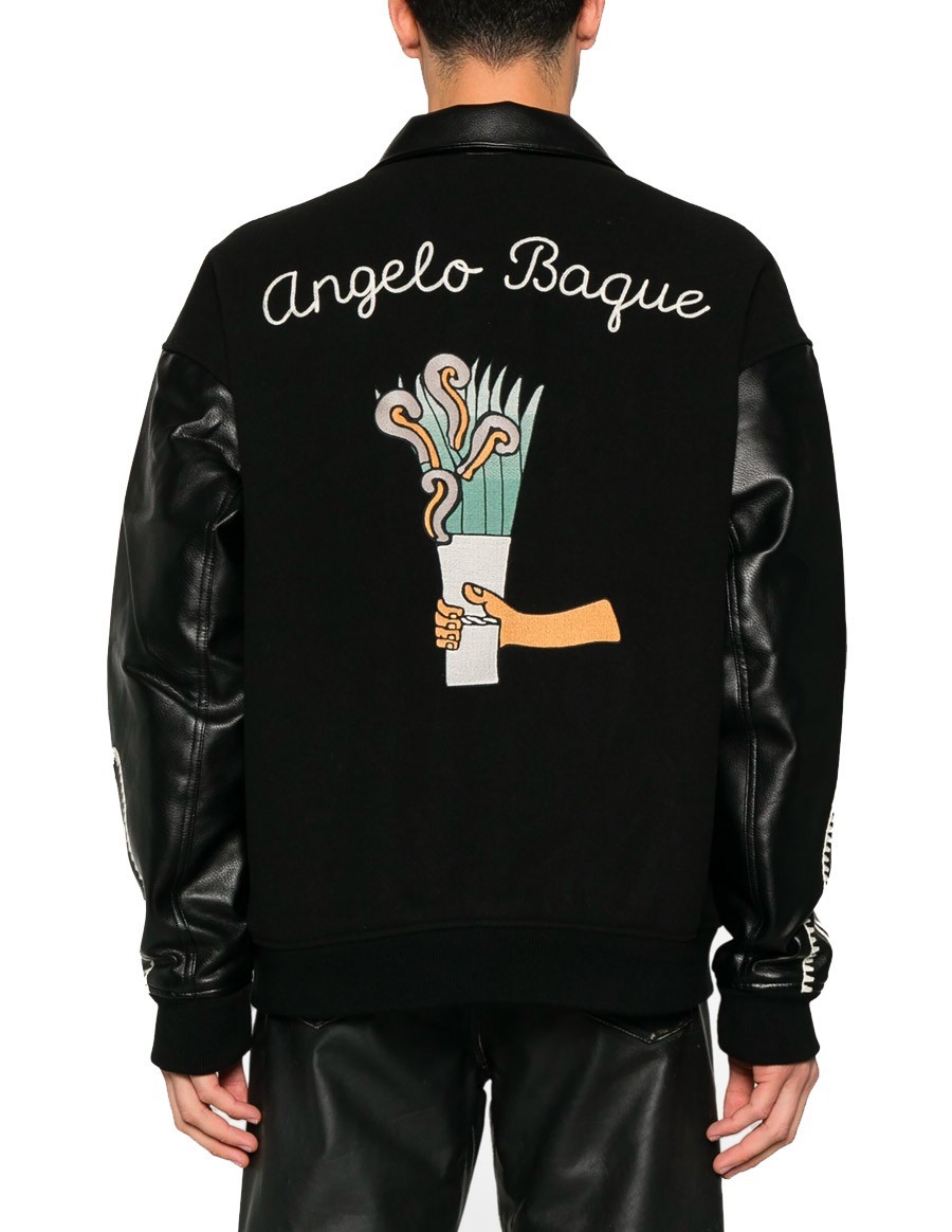 JACKET BOMBER BOLERO X ANGELO BAQUE NOIR