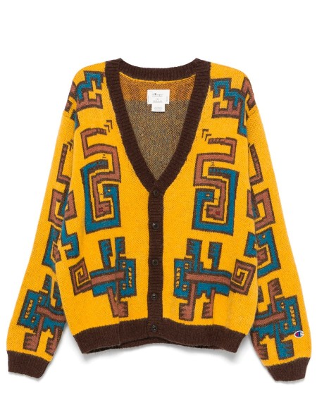 CARDIGAN CUSCO X ANGELO BAQUE JAUNE