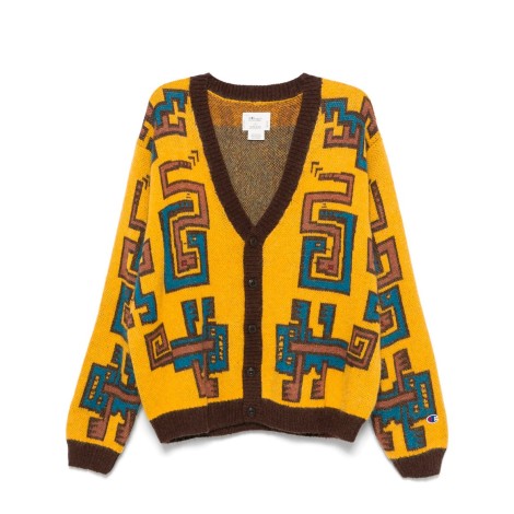 CARDIGAN CUSCO X ANGELO BAQUE JAUNE