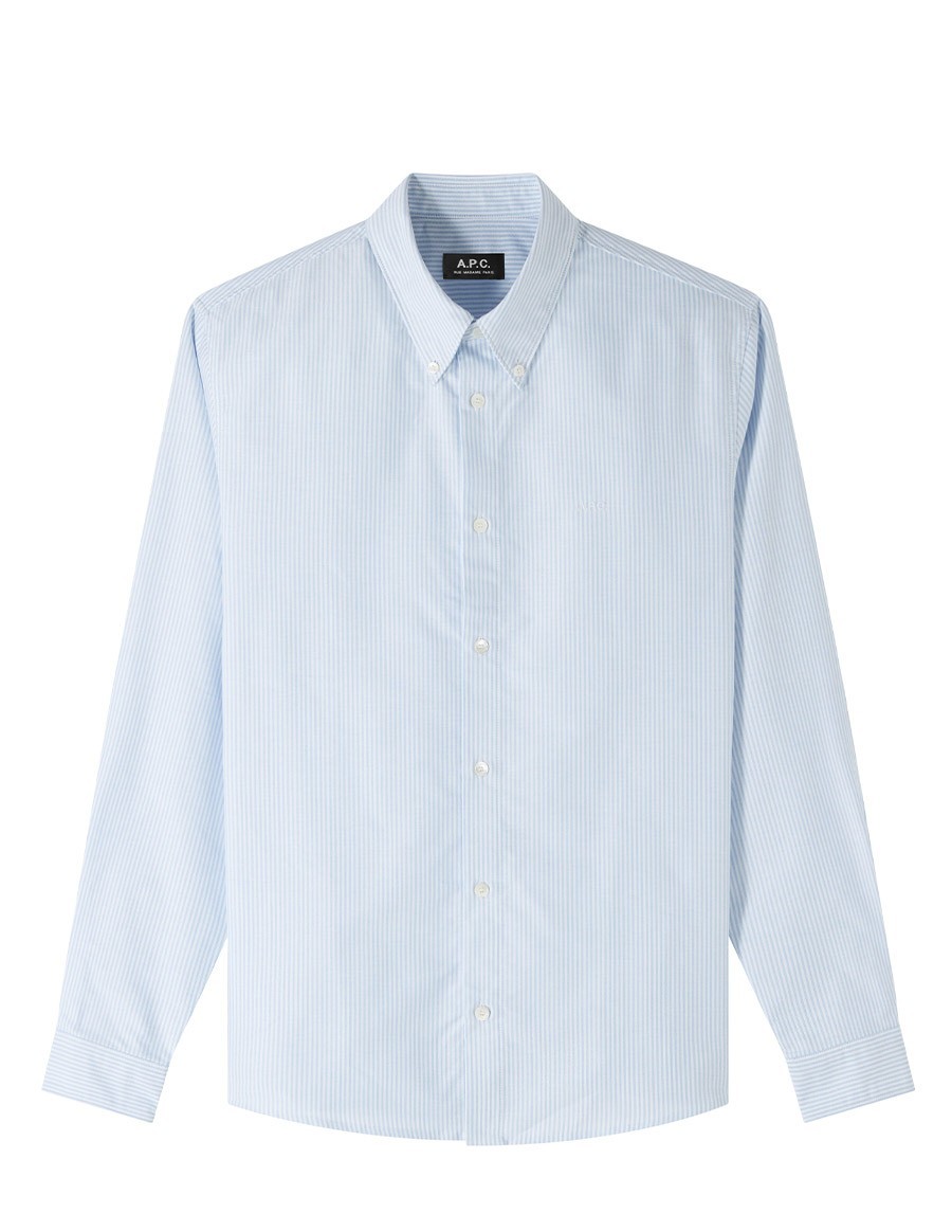 CHEMISE GREG BLEU