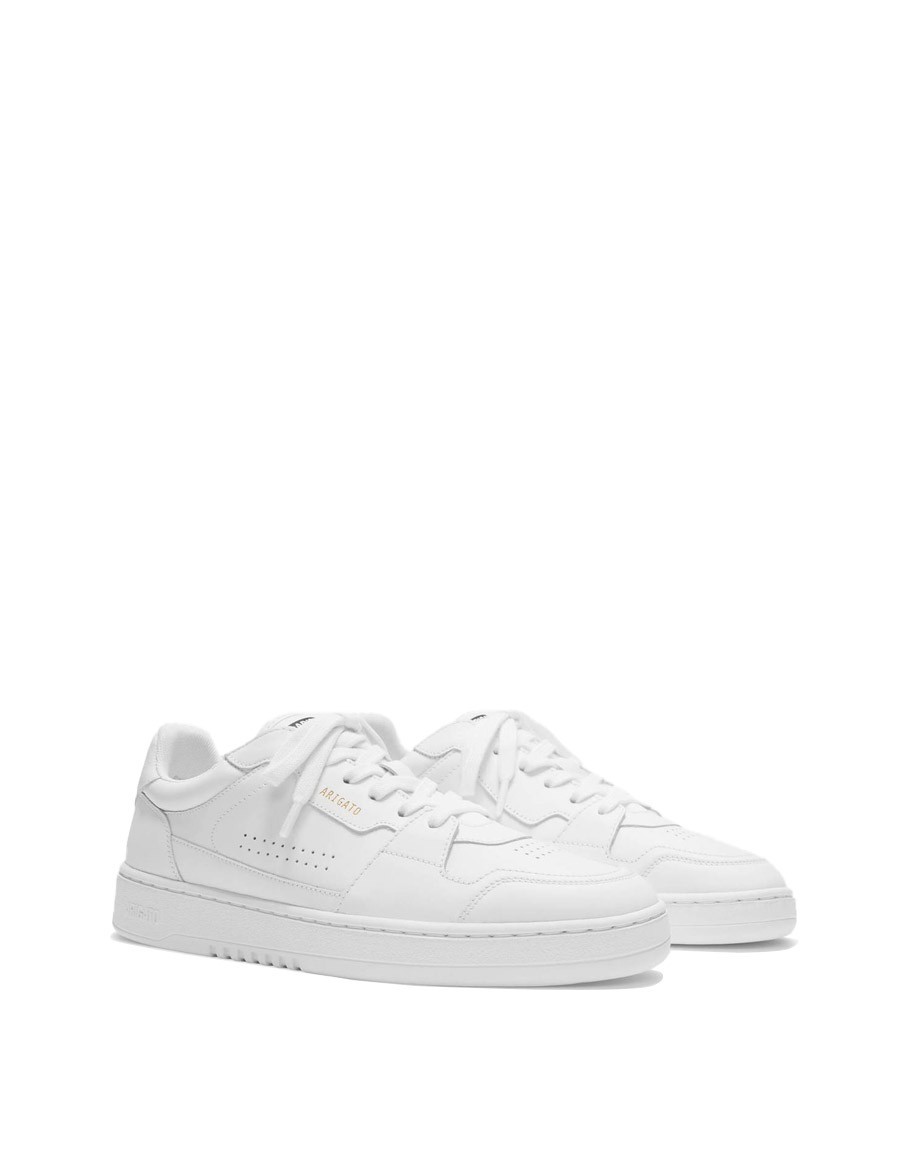 DICE LO SNEAKER WHITE WHITE