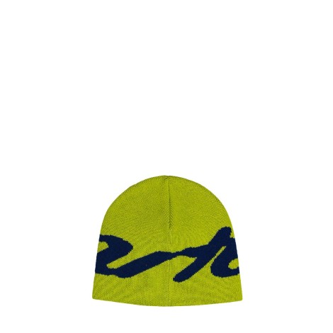 BIG LOGO BEANIE GREEN