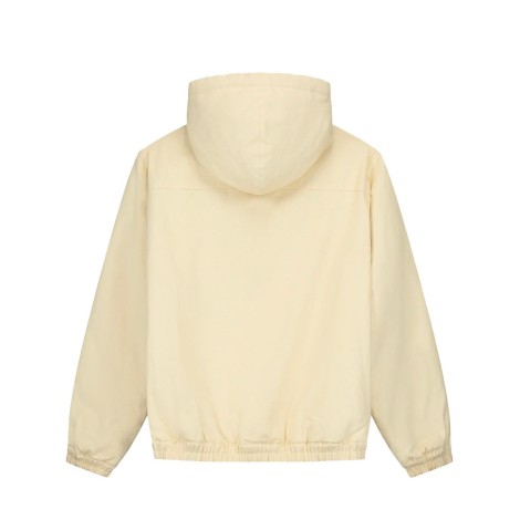 REVERSIBLE HOODED JACKET NATURAL