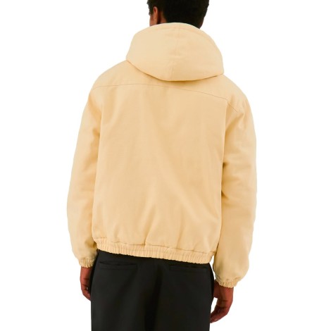 REVERSIBLE HOODED JACKET NATURAL