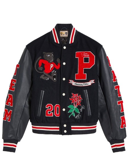 PATTA 20TH ANNIVERSARY VARSITY JACKET NAVY