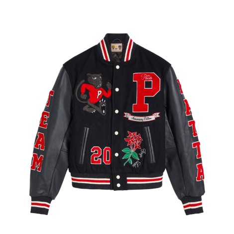 PATTA 20TH ANNIVERSARY VARSITY JACKET NAVY