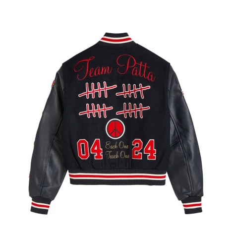 PATTA 20TH ANNIVERSARY VARSITY JACKET NAVY