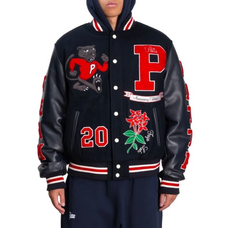 PATTA 20TH ANNIVERSARY VARSITY JACKET NAVY