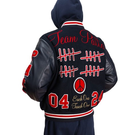 PATTA 20TH ANNIVERSARY VARSITY JACKET NAVY