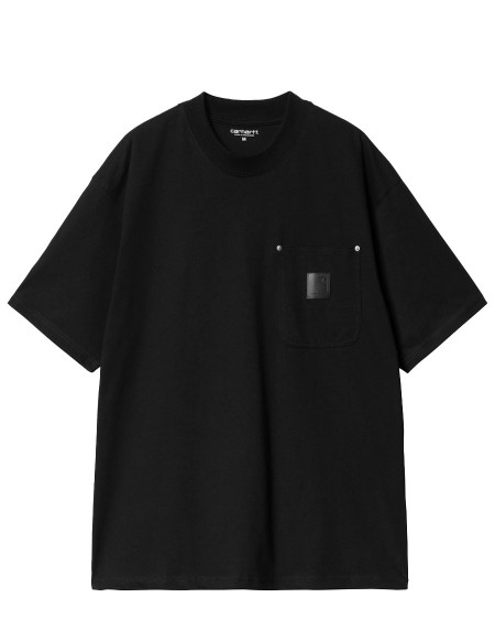 TSHIRT ELDON POCKET BLACK