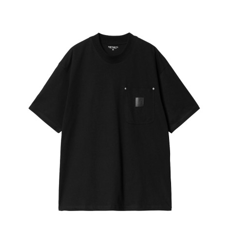 TSHIRT ELDON POCKET BLACK