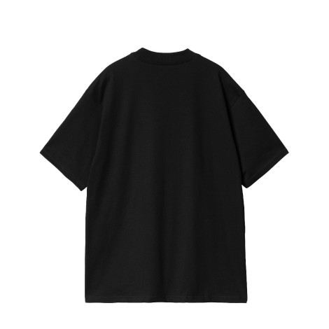 TSHIRT ELDON POCKET BLACK