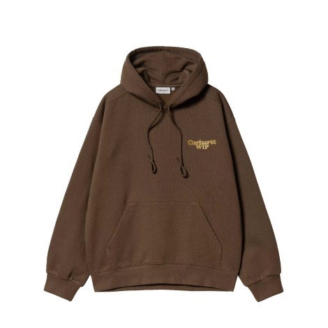 HOODED CHARM LINK LIBERICA GOLD