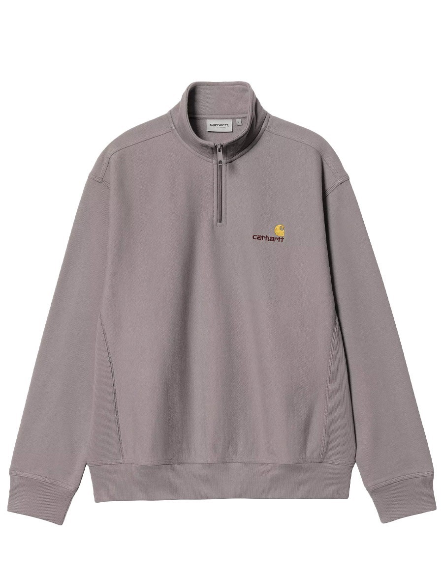 SWEAT HALF ZIP AMERICAN SCRIPT YOSEMITE