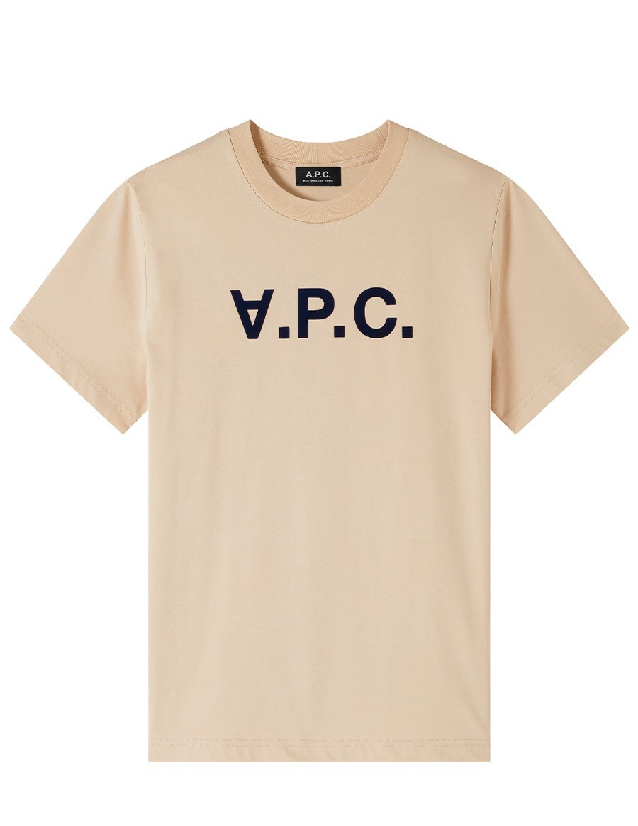 TSHIRT STANDARD GRAND VPC BEIGE DARK NAVY