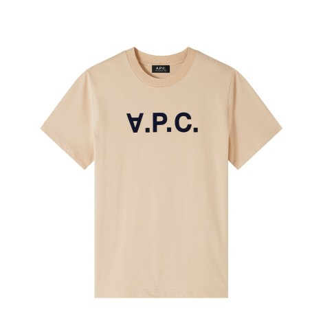 TSHIRT STANDARD GRAND VPC BEIGE DARK NAVY