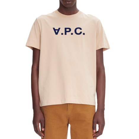 TSHIRT STANDARD GRAND VPC BEIGE DARK NAVY