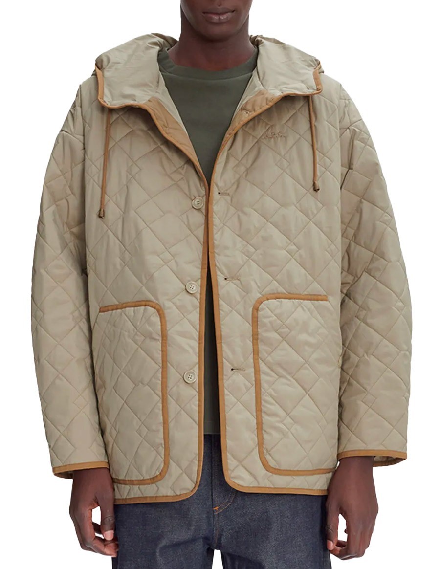 BLOUSON JOSEPH BEIGE