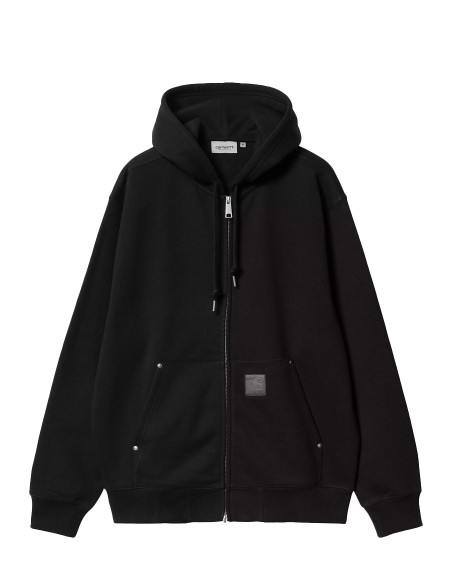 HOODED ELDON BLACK