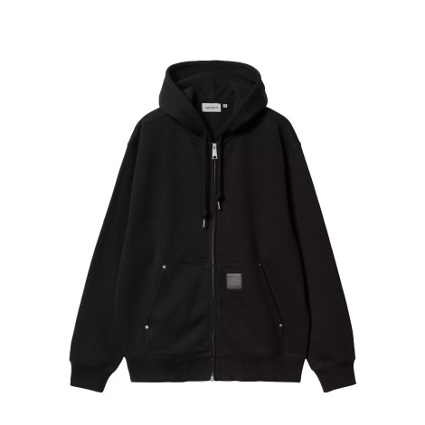 HOODED ELDON BLACK