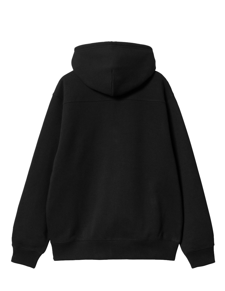 HOODED ELDON BLACK