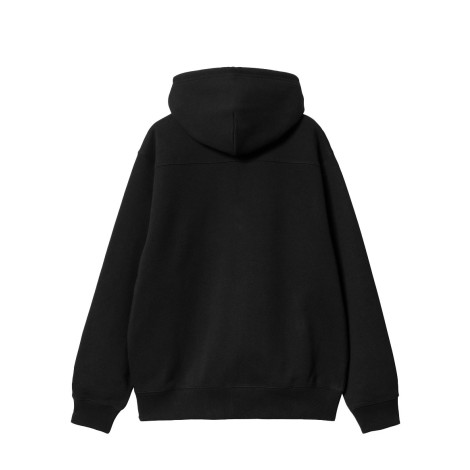 HOODED ELDON BLACK