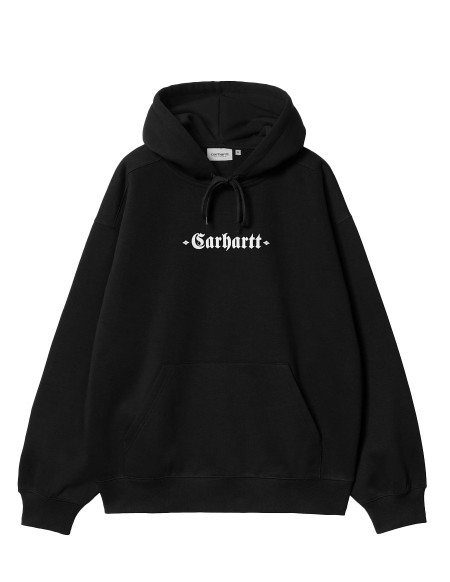 HOODED GREATEST HITS BLACK WHITE