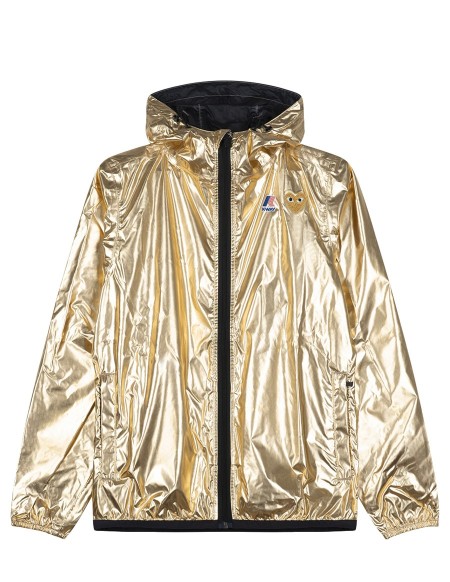 Veste Kway X Comme des Garçons Emblem Gold