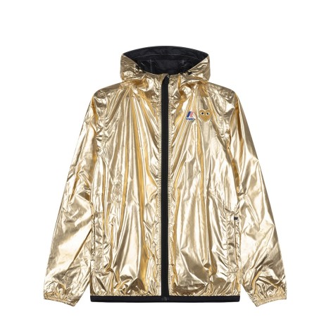 Veste Kway X Comme des Garçons Emblem Gold