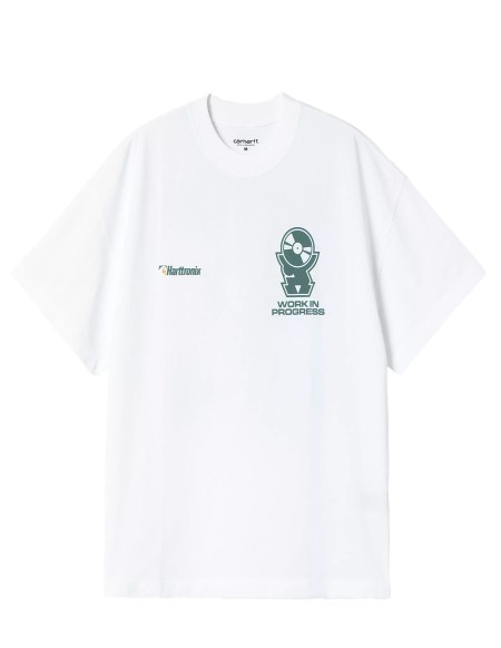 TSHIRT HARTTRONIX WHITE