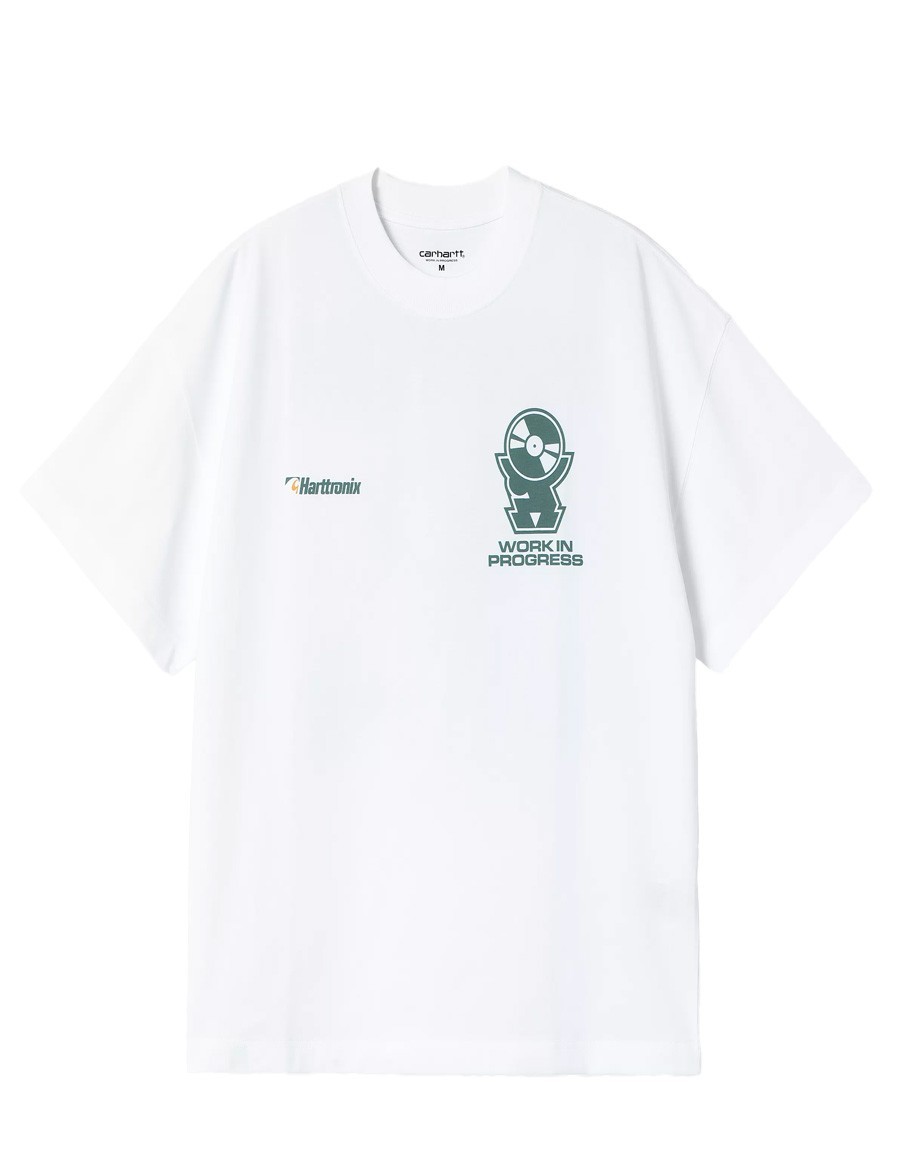 TSHIRT HARTTRONIX WHITE