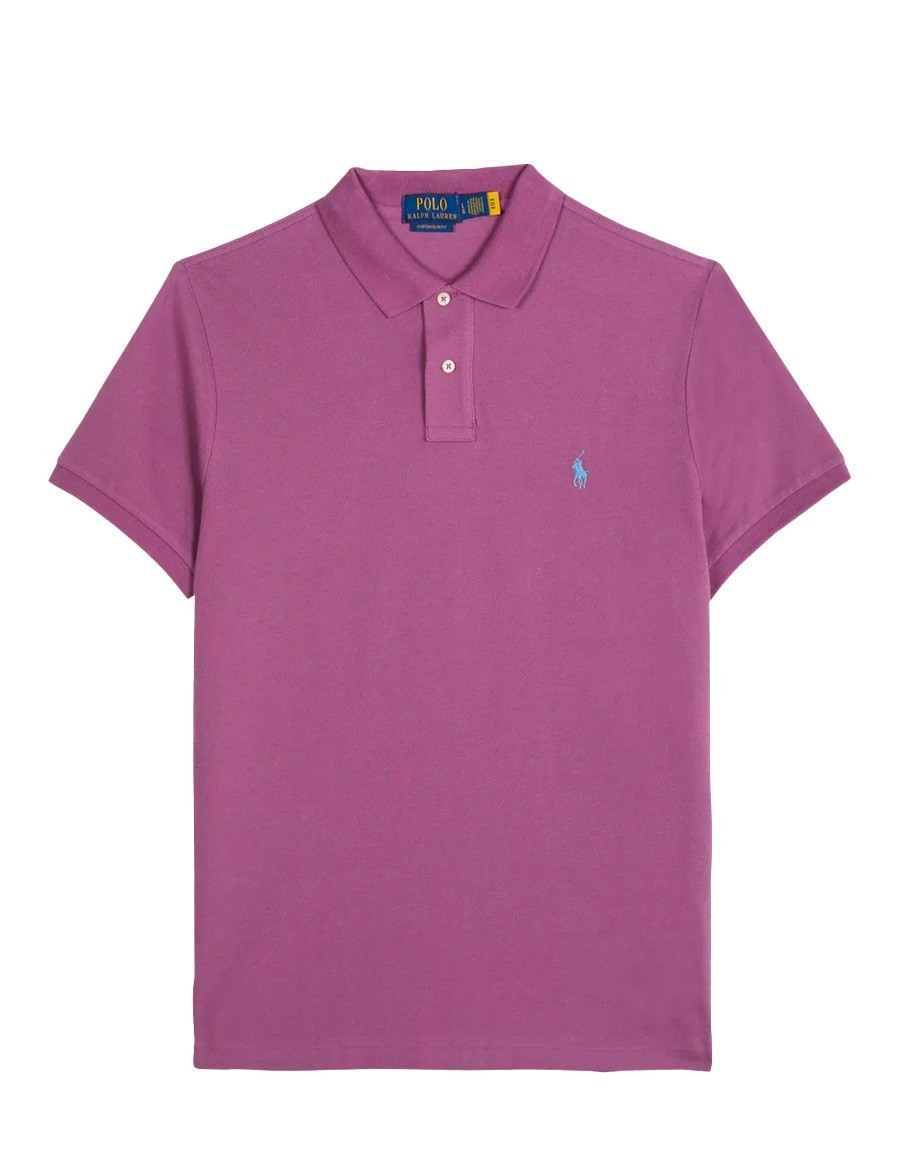 POLO CLASSIC COTON PIQUE PURPLE