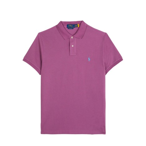 POLO CLASSIC COTON PIQUE PURPLE