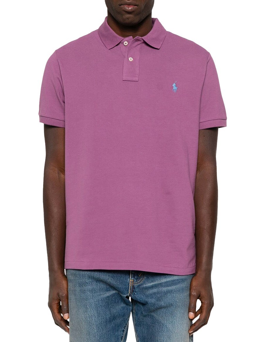 POLO CLASSIC COTON PIQUE PURPLE